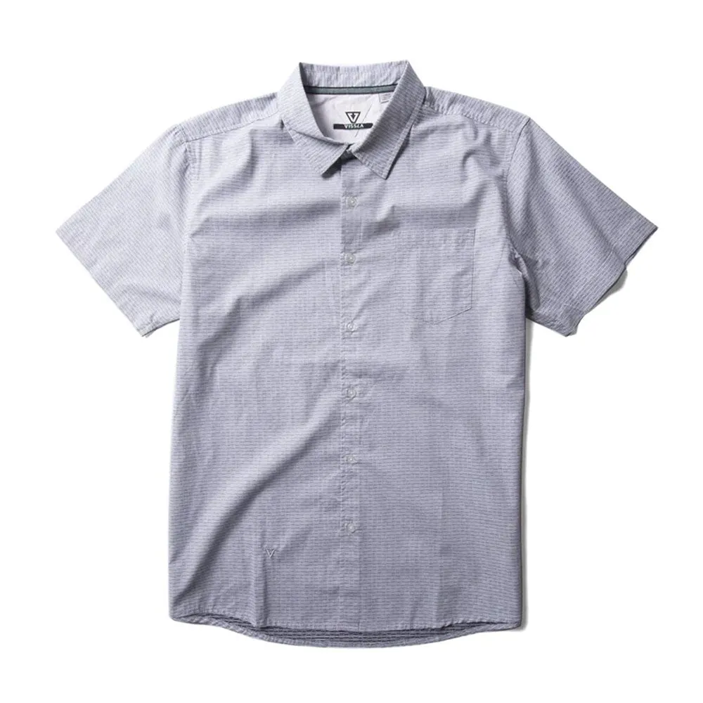 Vissla Breakers Stripe Eco Short Sleeve Shirt