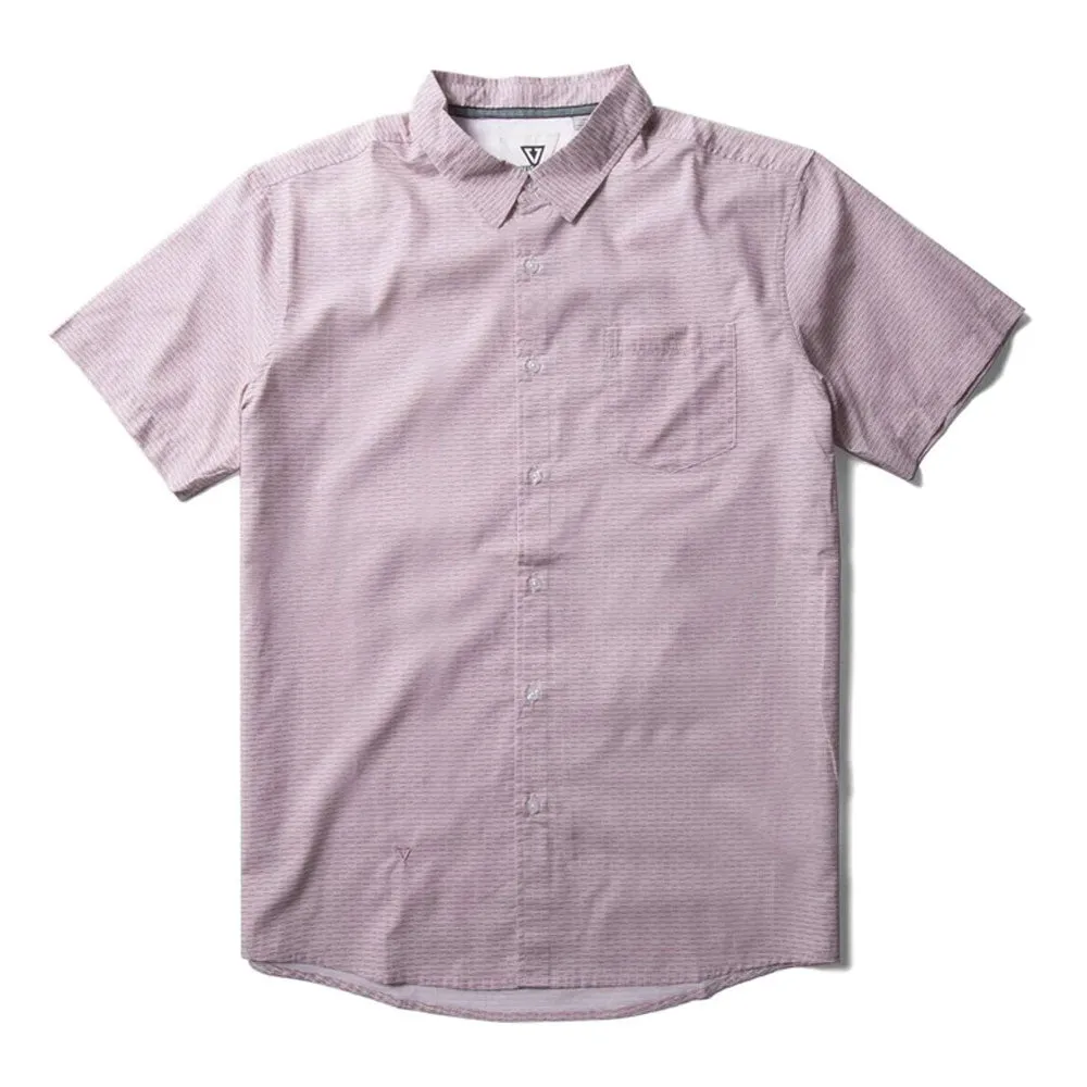 Vissla Breakers Stripe Eco Short Sleeve Shirt