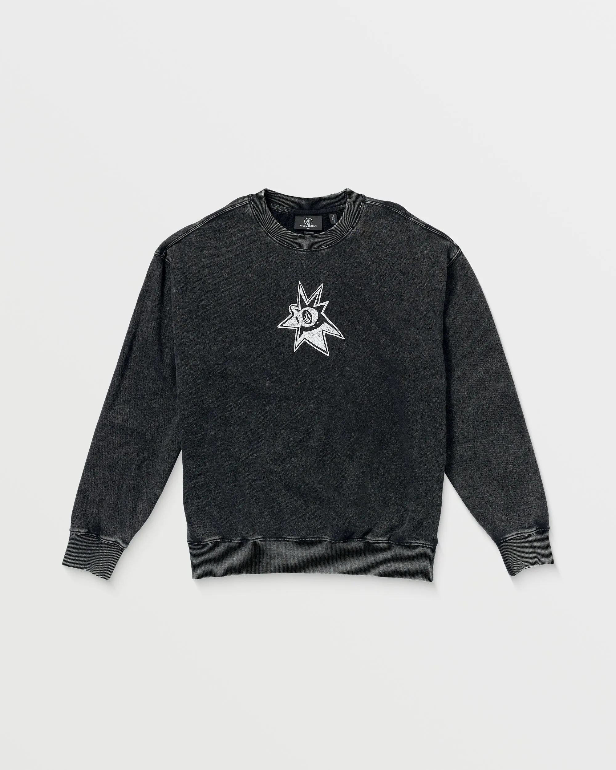 Volcom Ent Sweatshirt - BLACK
