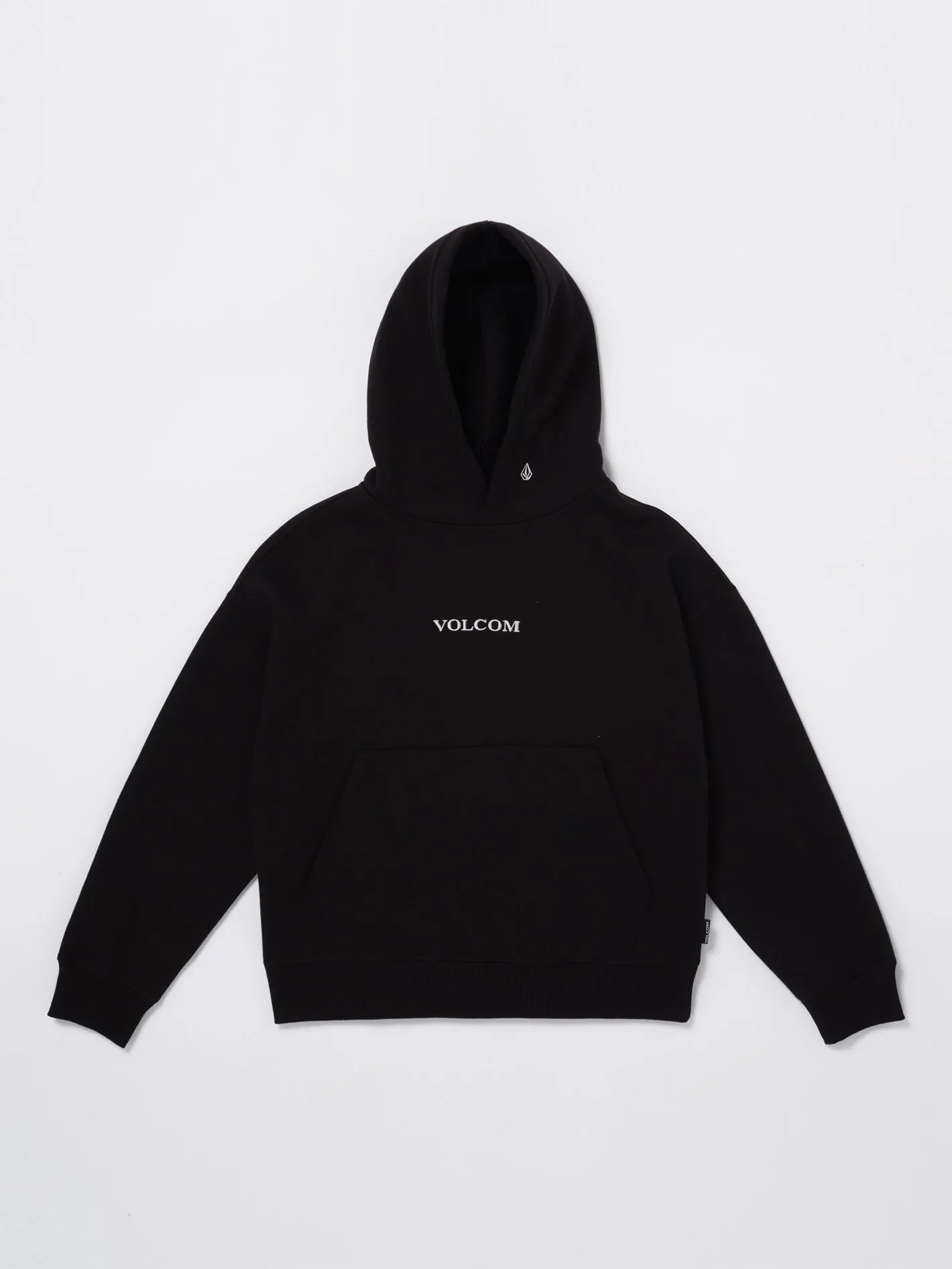 Volcom Stone Hoodie - BLACK - (KIDS)