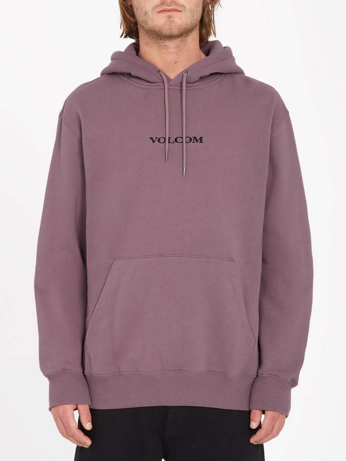 Volcom Stone Hoodie - BORDEAUX BROWN