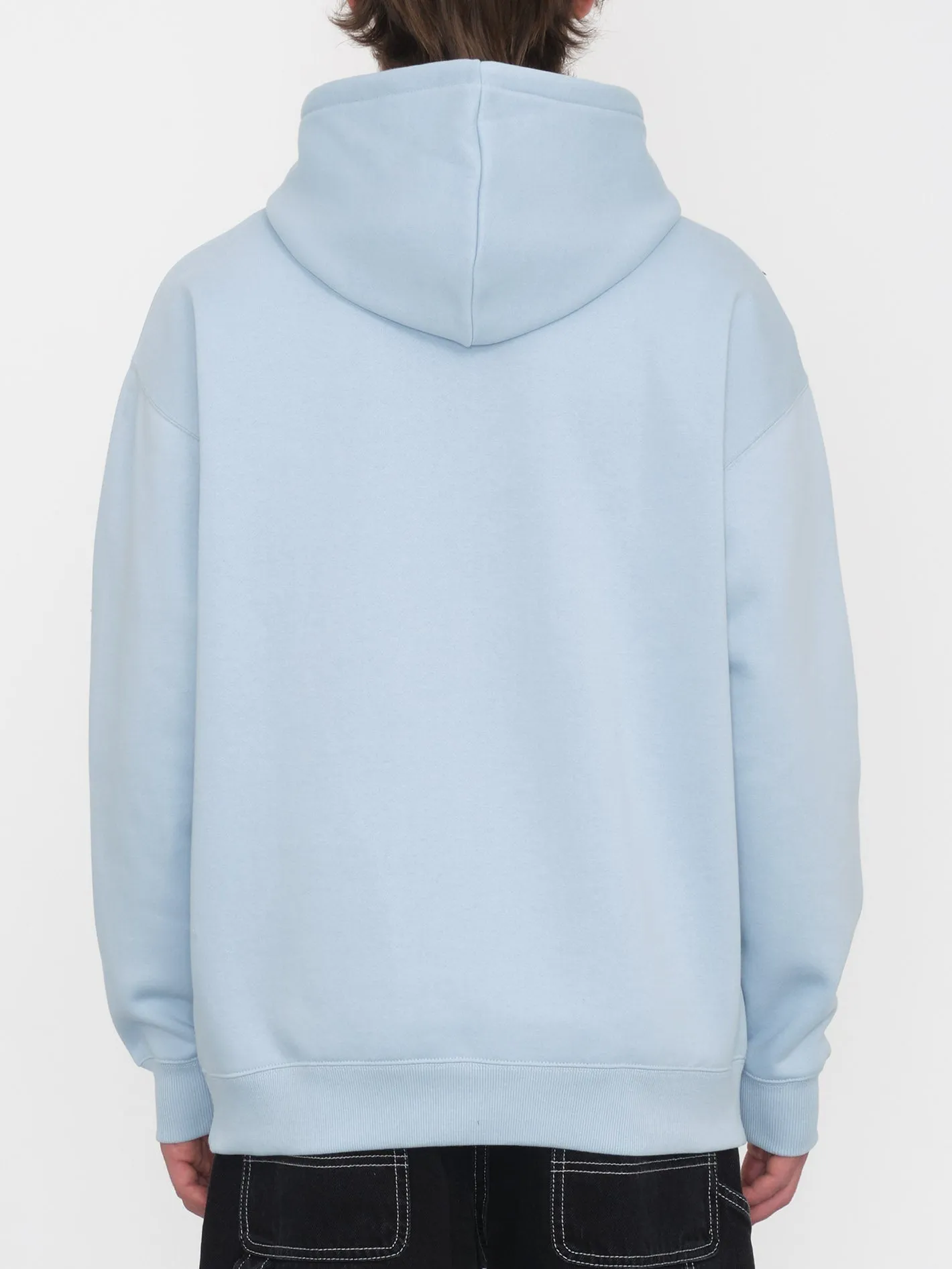 Volcom Stone Hoodie - CELESTIAL BLUE