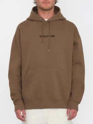 Volcom Stone Hoodie - DARK EARTH