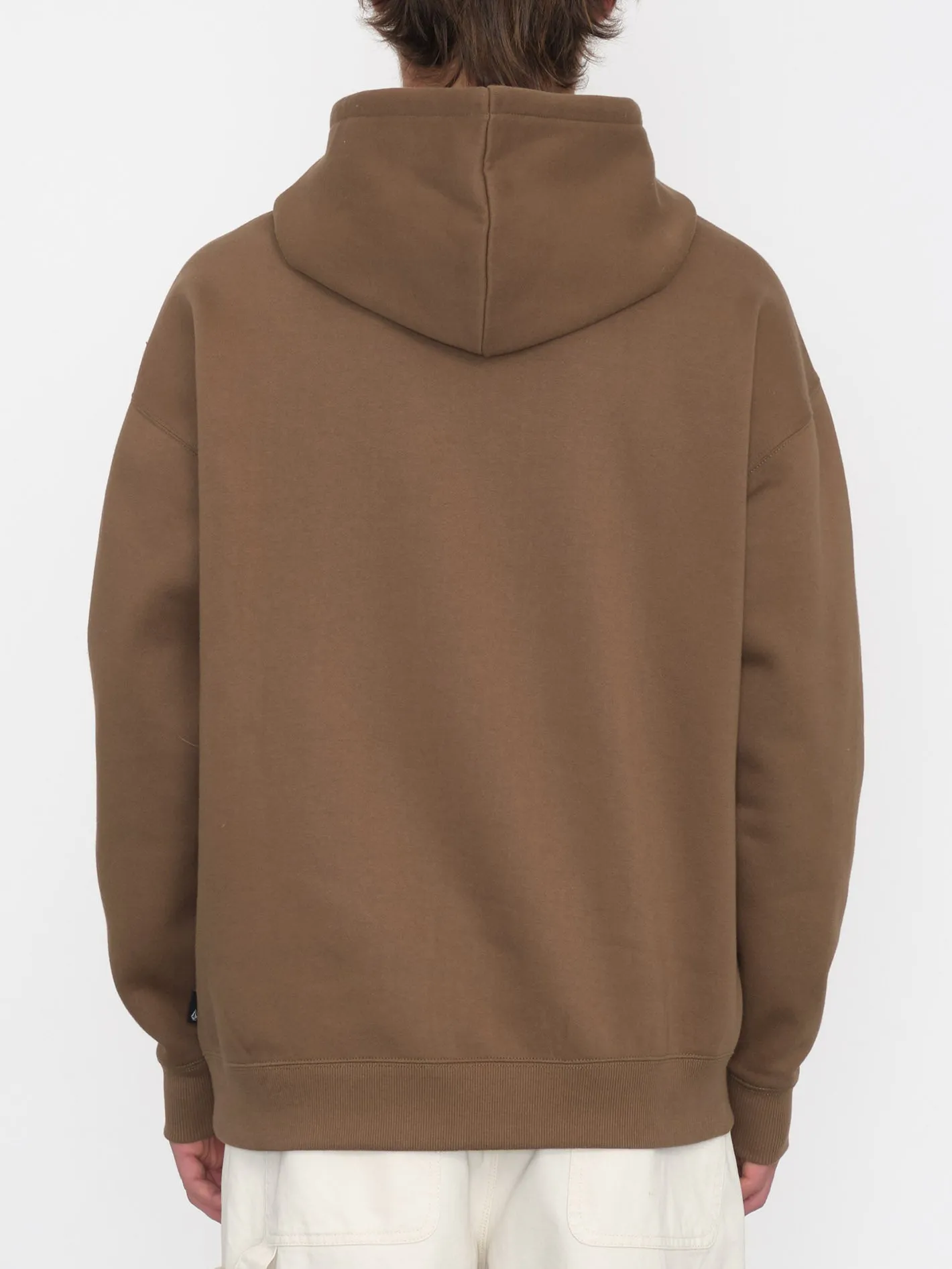 Volcom Stone Hoodie - DARK EARTH