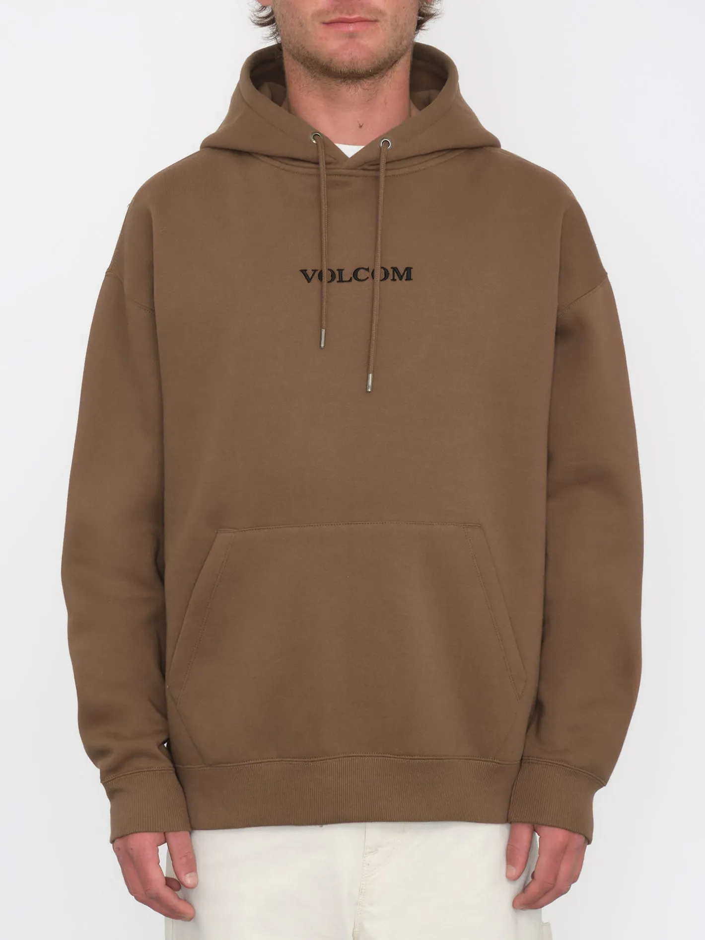 Volcom Stone Hoodie - DARK EARTH