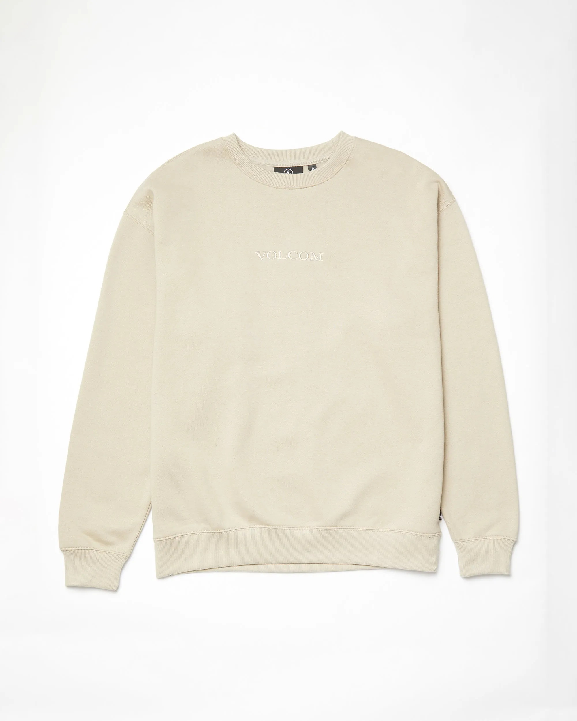 Volcom Stone Sweatshirt - LIGHT KHAKI
