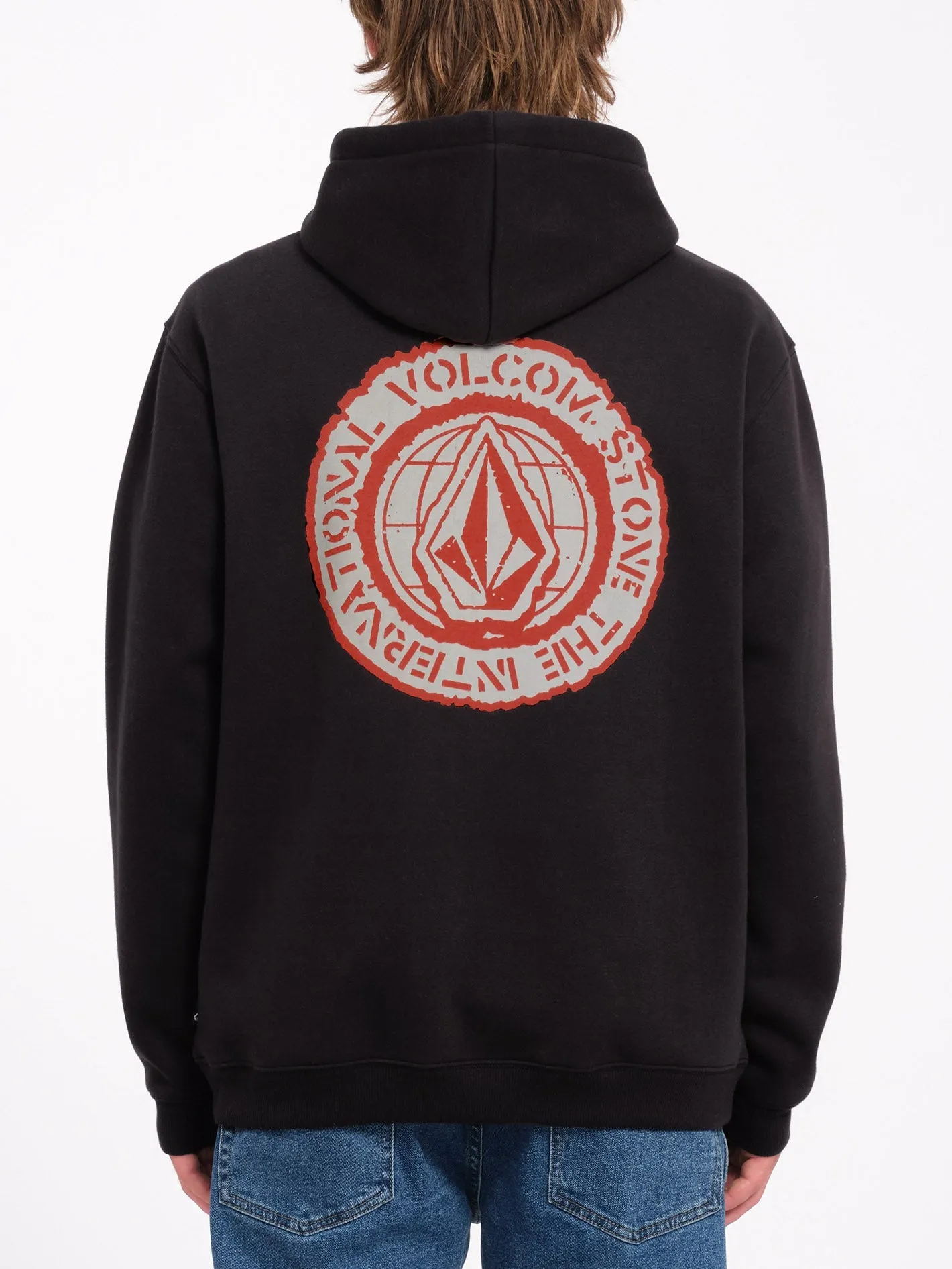 Volstoned Hoodie - Black