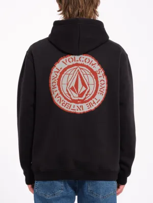 Volstoned Hoodie - Black
