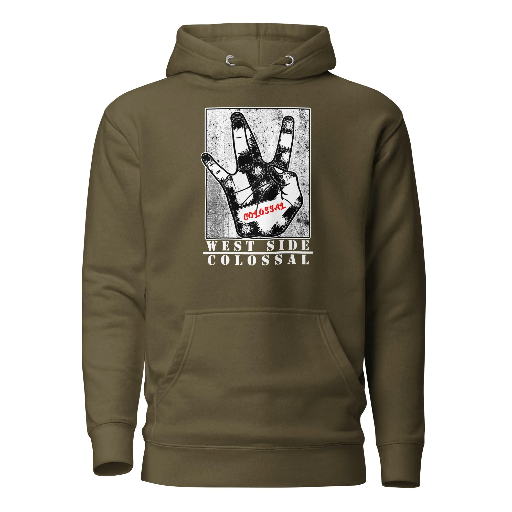 WEST SIDE CARVER HOODIE