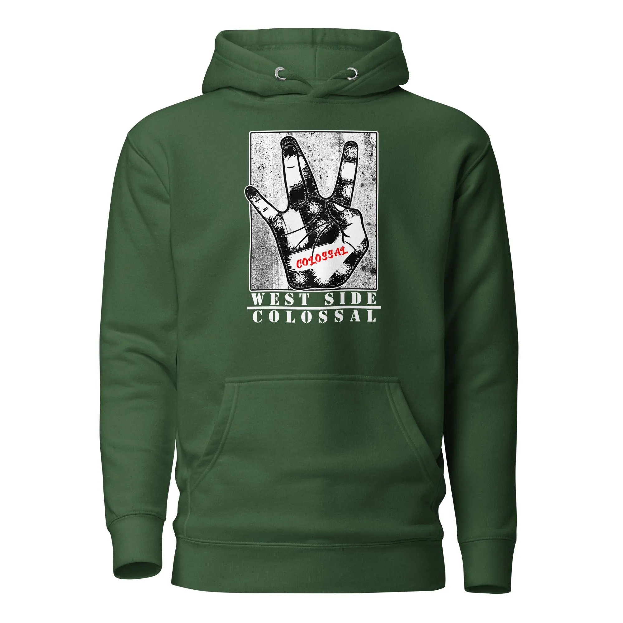 WEST SIDE CARVER HOODIE