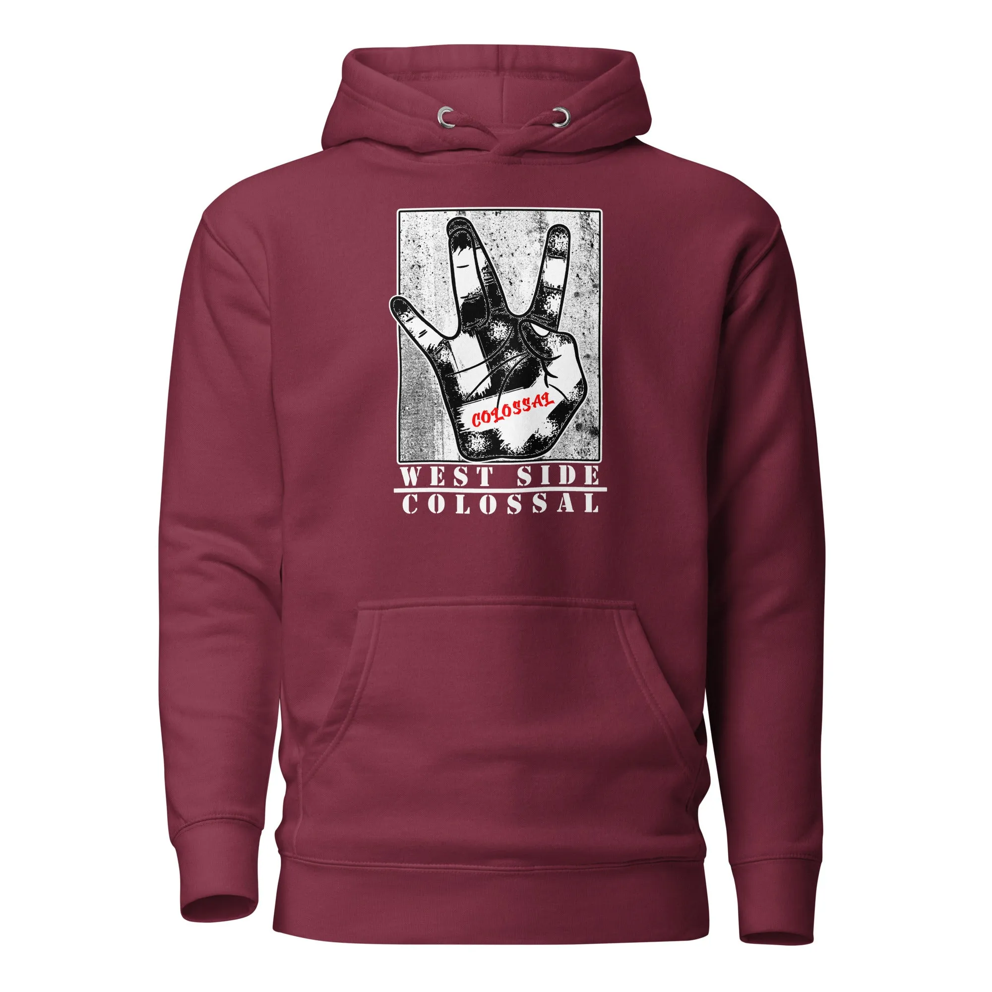 WEST SIDE CARVER HOODIE