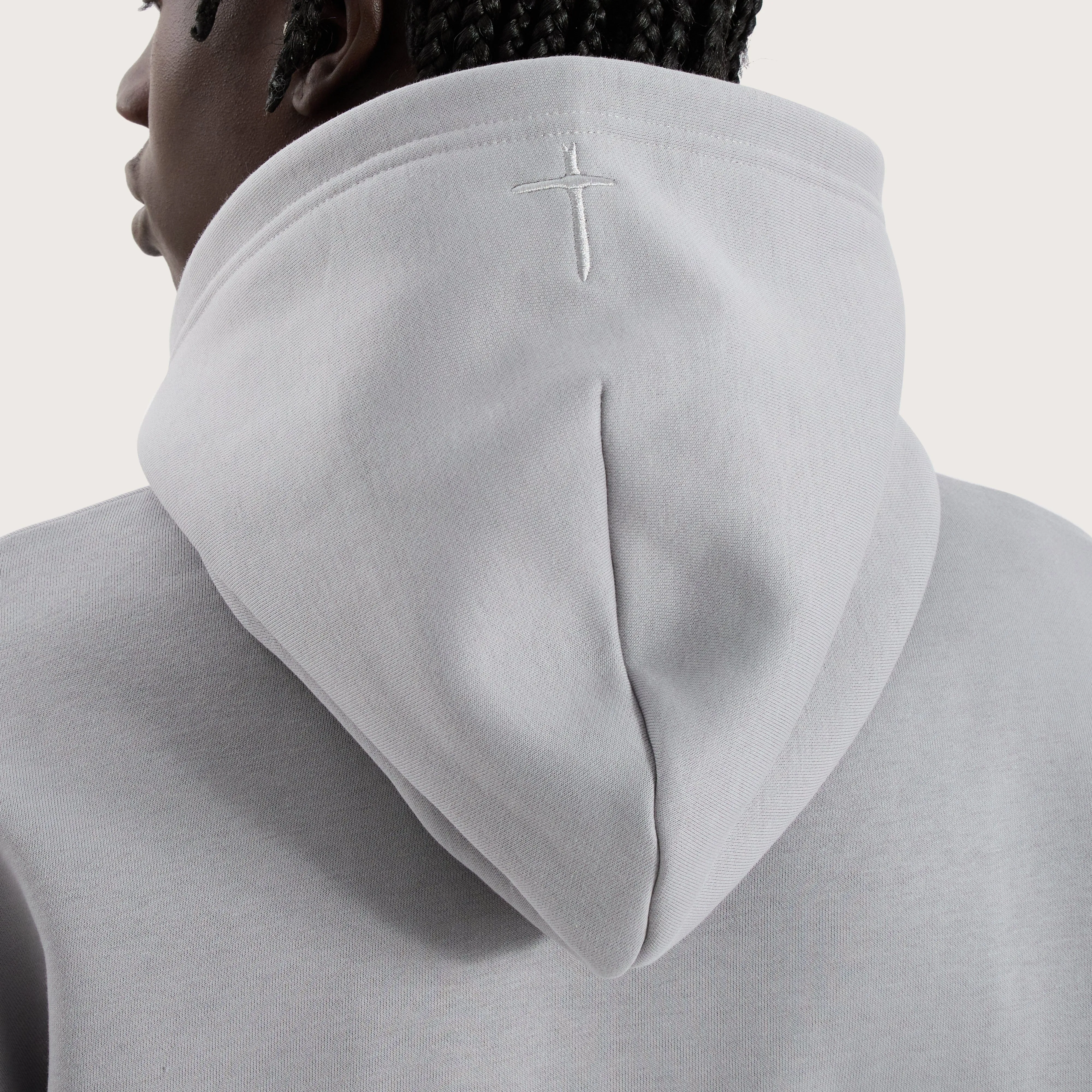 Weyburn Relaxed Hoodie Pigment Ultimate Grey