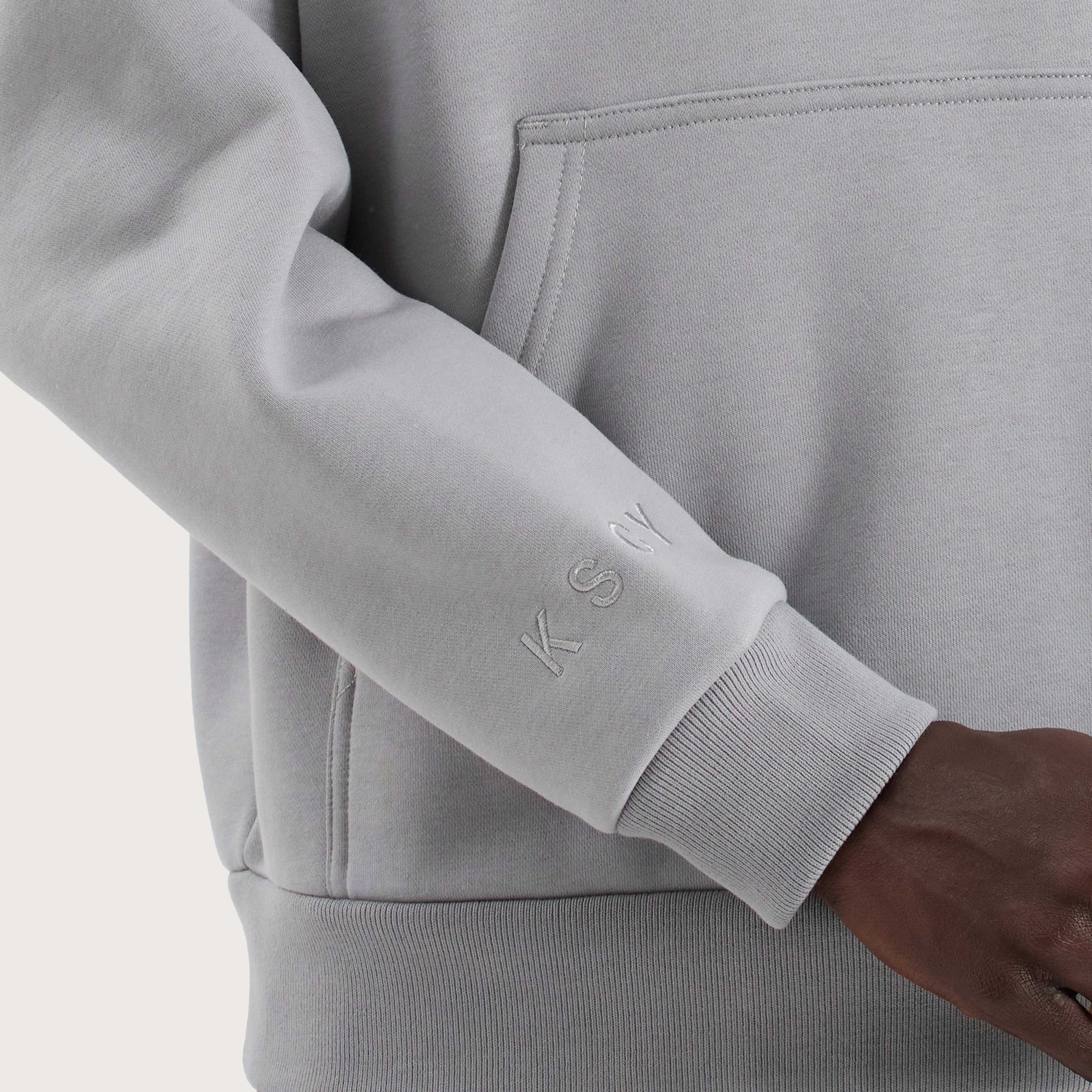 Weyburn Relaxed Hoodie Pigment Ultimate Grey