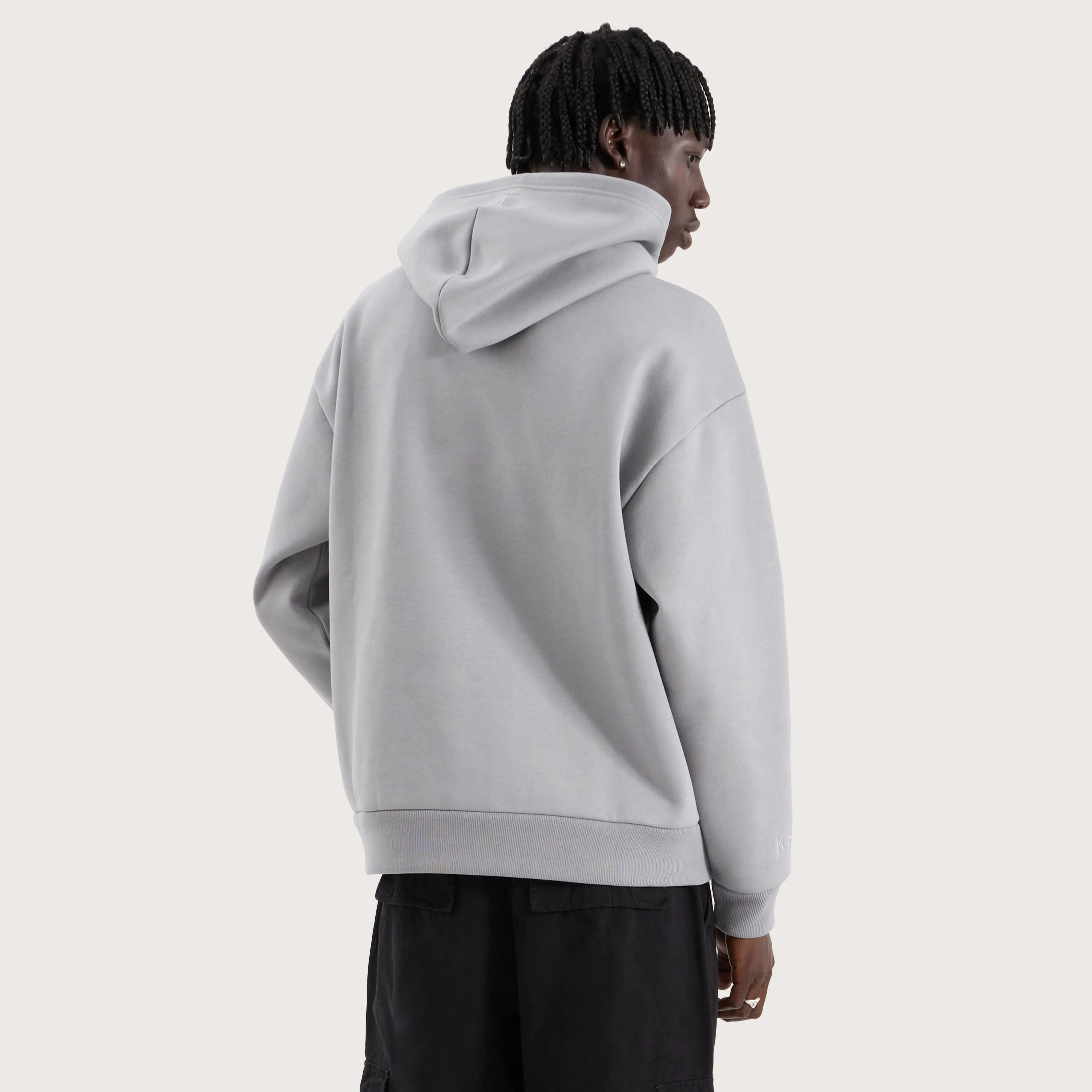 Weyburn Relaxed Hoodie Pigment Ultimate Grey