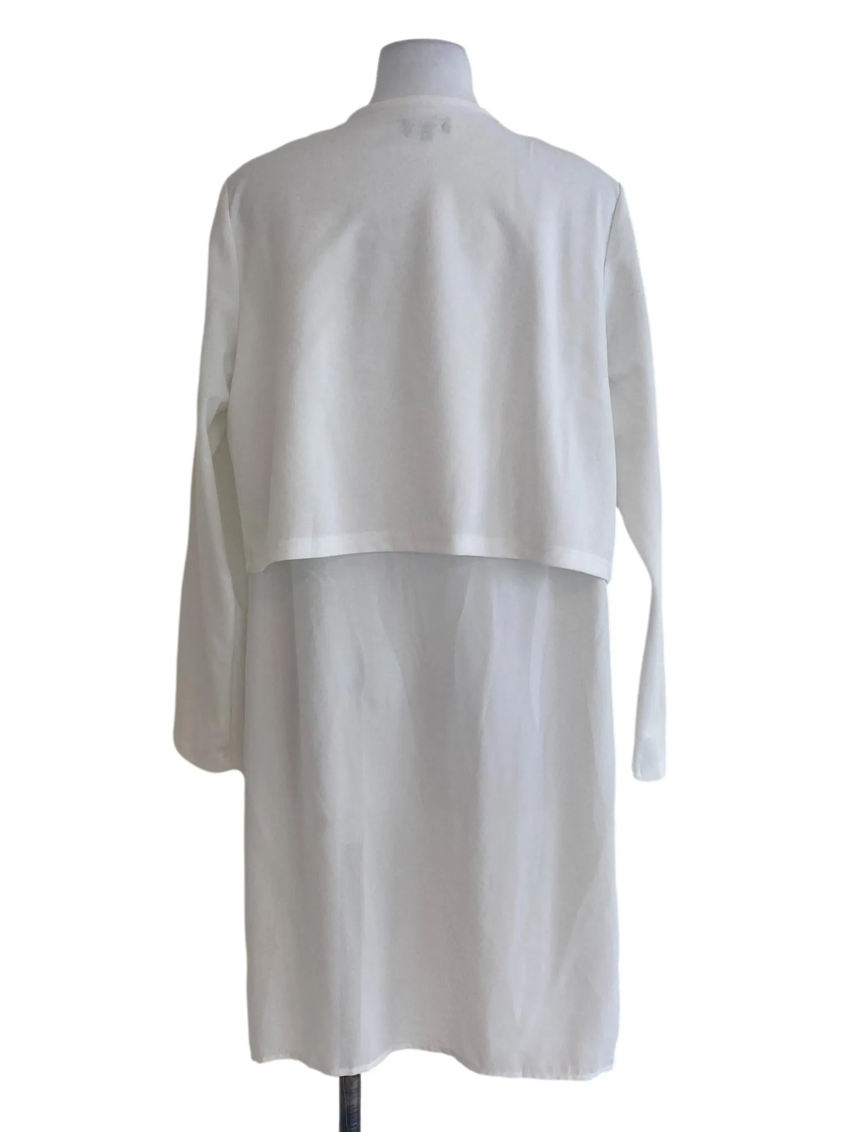 White Long Jacket