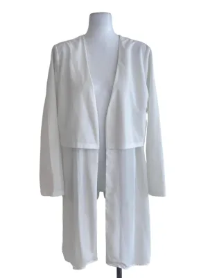 White Long Jacket