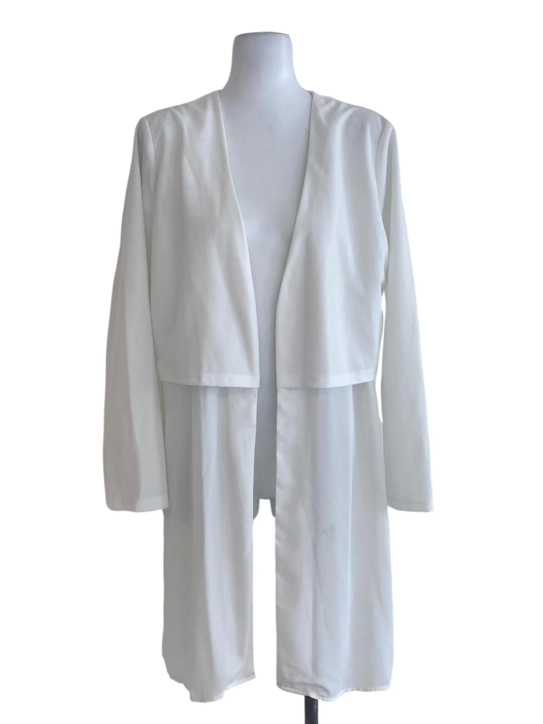 White Long Jacket
