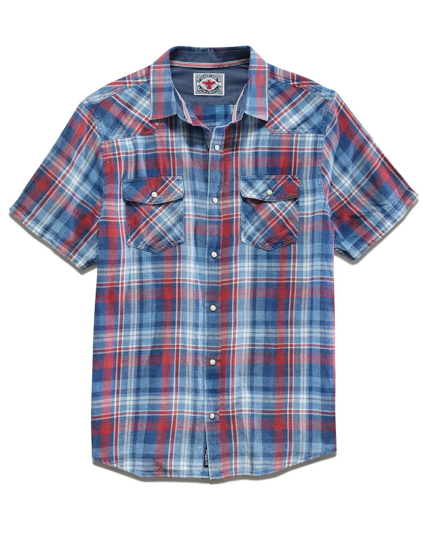 WINCHESTER VINTAGE WASHED WESTERN SHIRT BIG & TALL