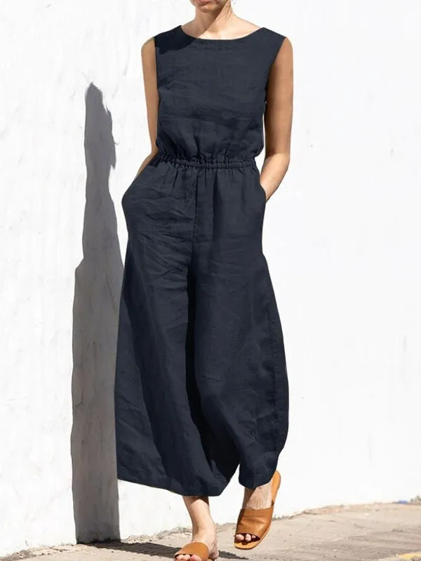 Women Army Green Summer Office Work Jumpsuits