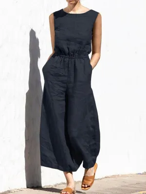 Women Army Green Summer Office Work Jumpsuits