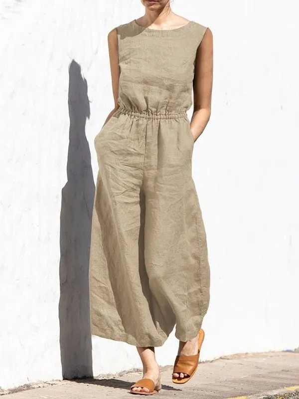 Women Army Green Summer Office Work Jumpsuits