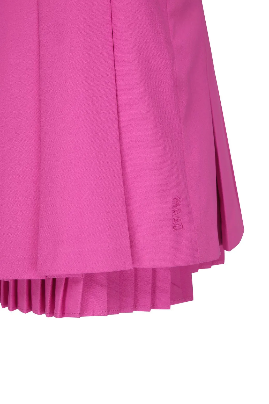 Women Athletic A-line gather Skort Pink