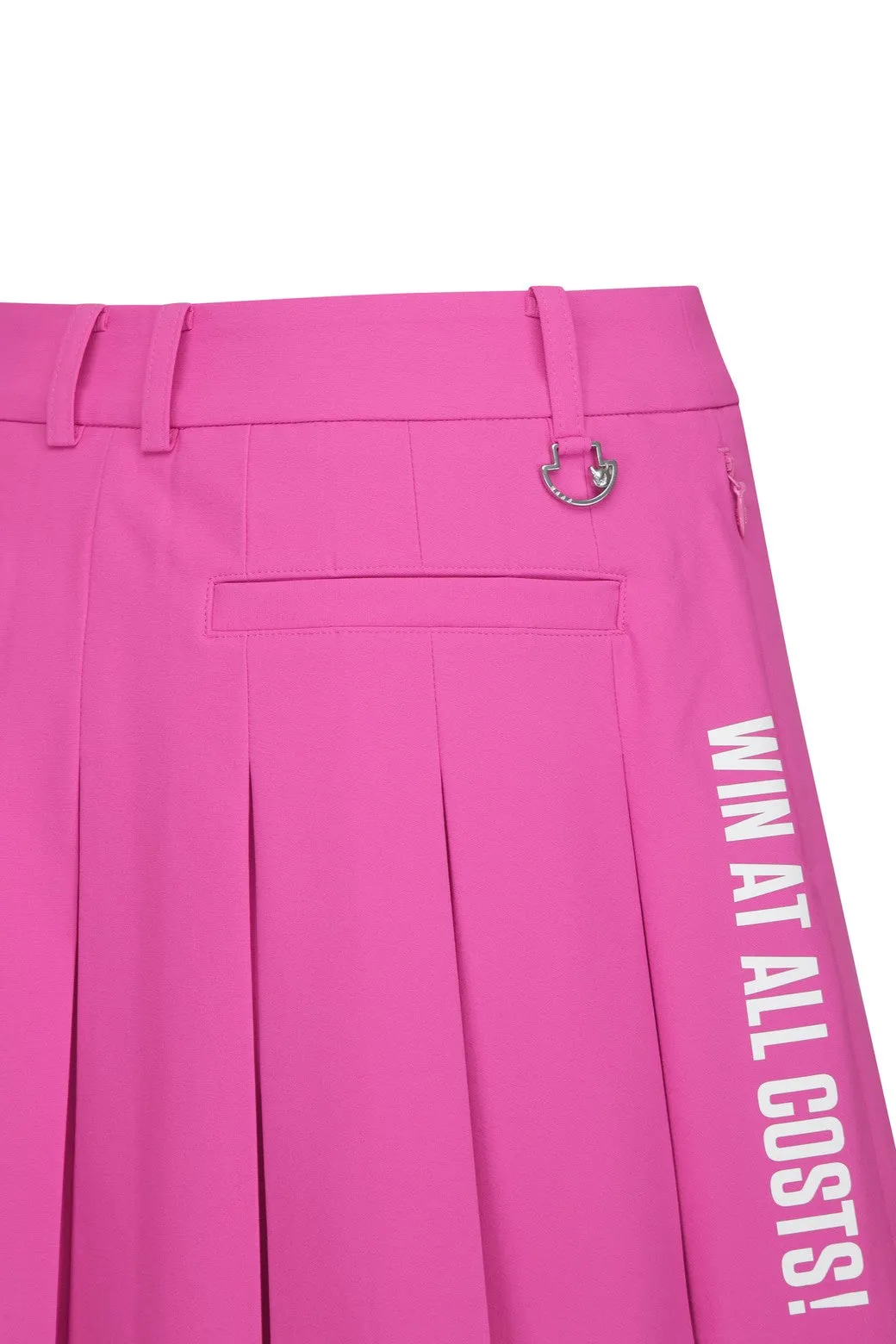 Women Athletic A-line gather Skort Pink