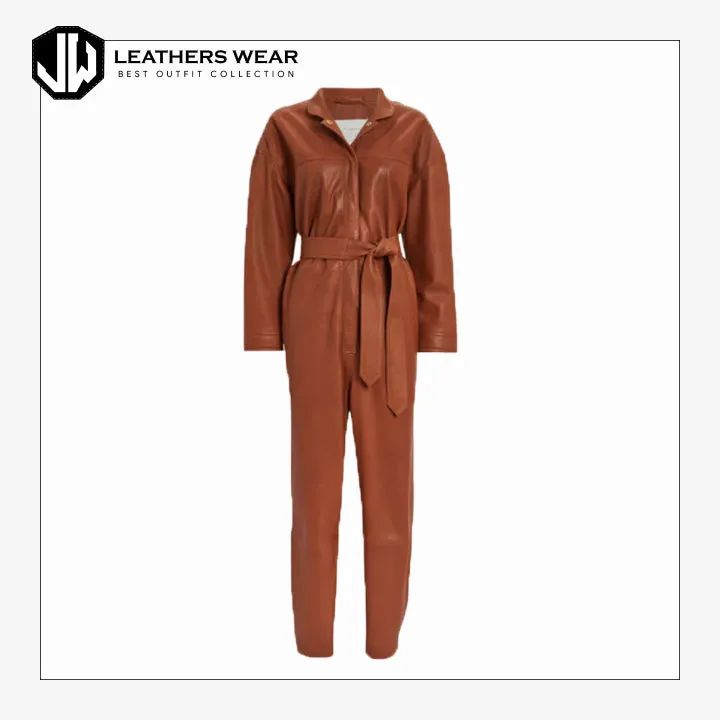 Women Brown Jumpsuits