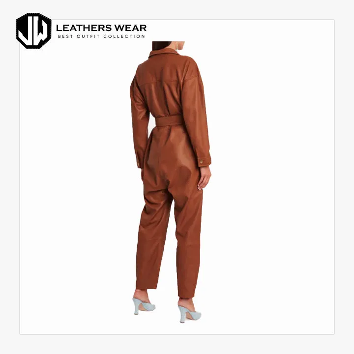 Women Brown Jumpsuits