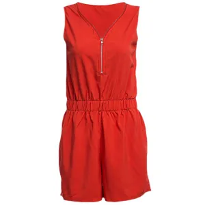 Women Short Combinaison Bodysuit Rompers Womens Jumpsuit Elegant Jumpsuit V-Neck Sleeveless Overalls For Women