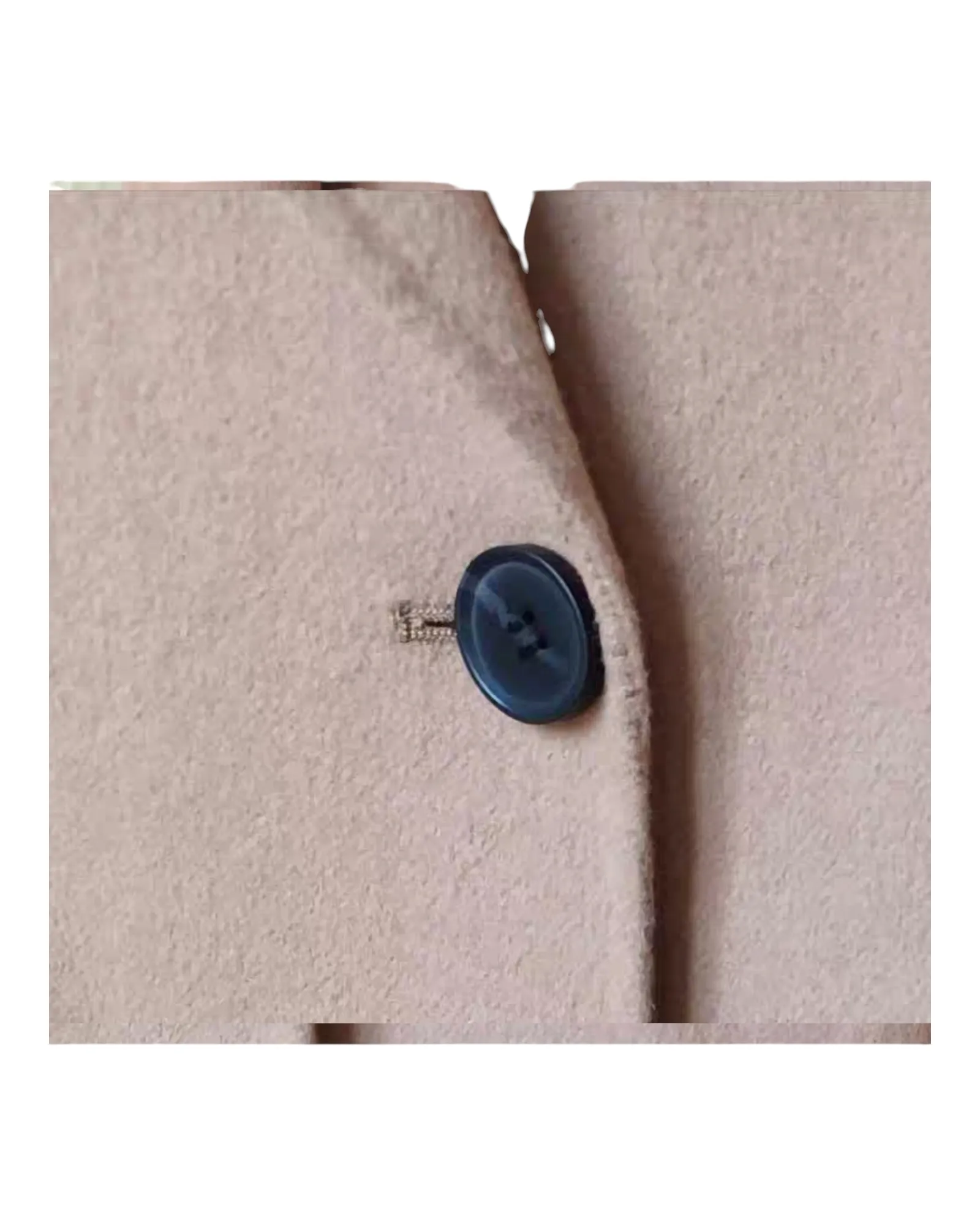 Women's Brown Woollen Trench Coat