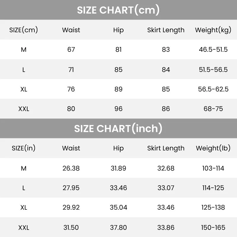 Women's Casual High Waist Back Slit Stretch Denim Skirts