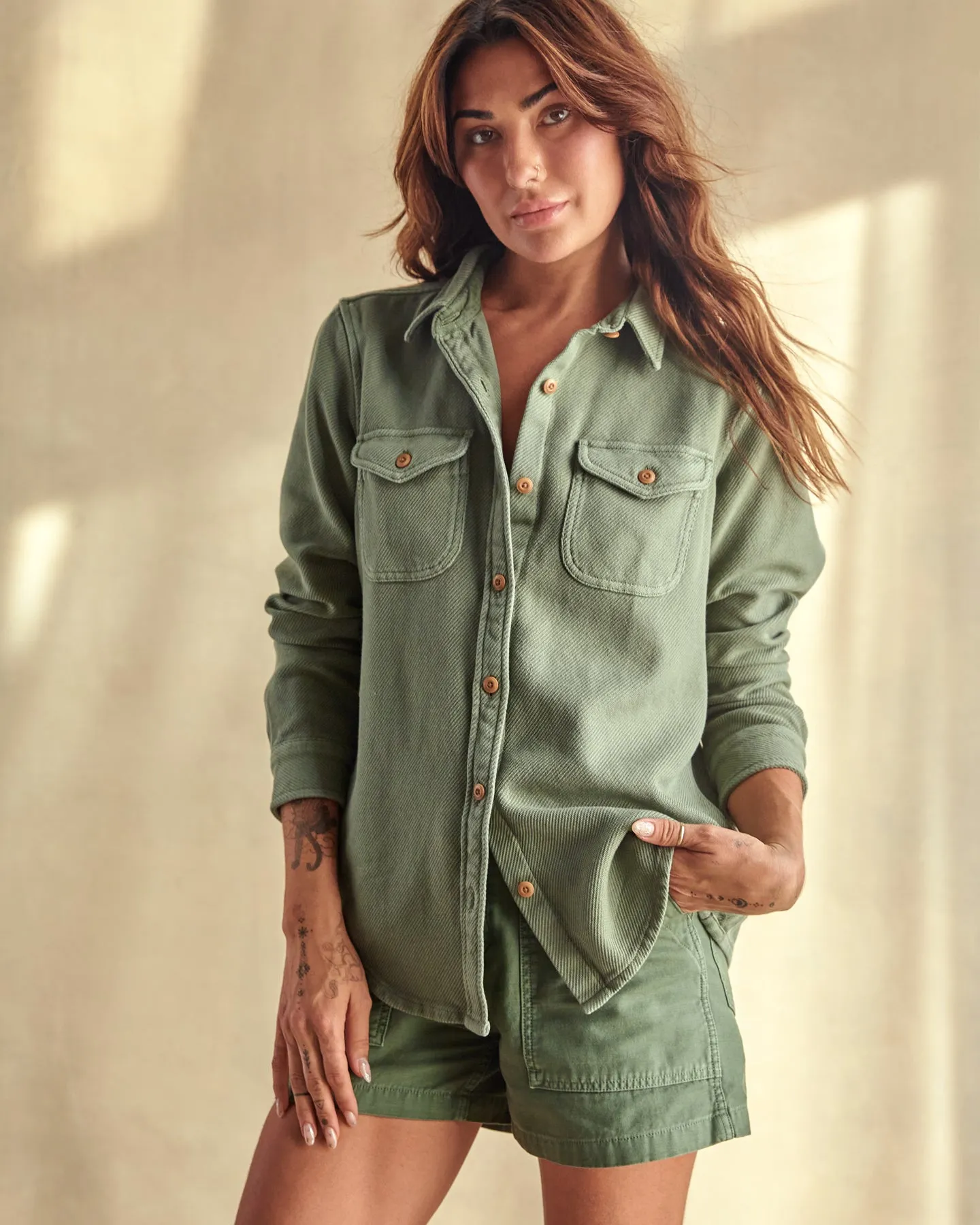 Women's Chroma Blanket Shirt