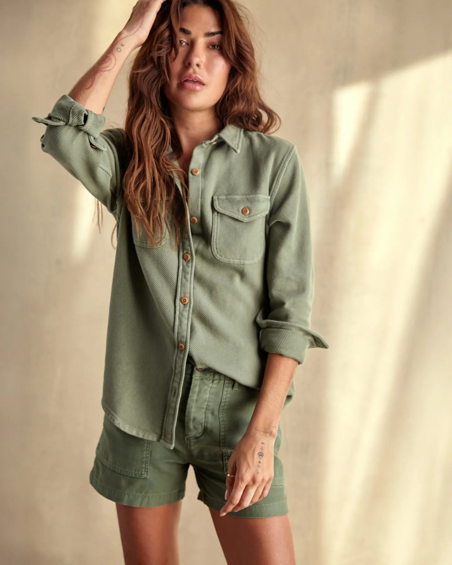 Women's Chroma Blanket Shirt