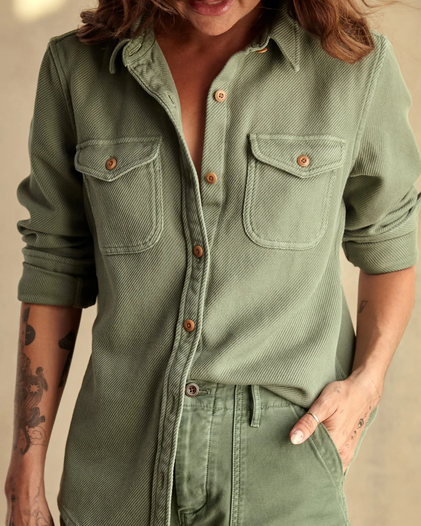 Women's Chroma Blanket Shirt