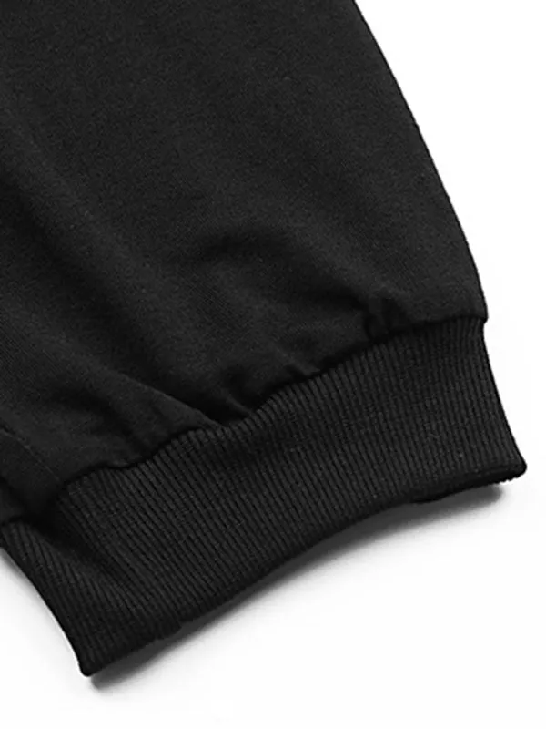 Women's Hooded Zip Loose Casual Cargo Jumpsuit