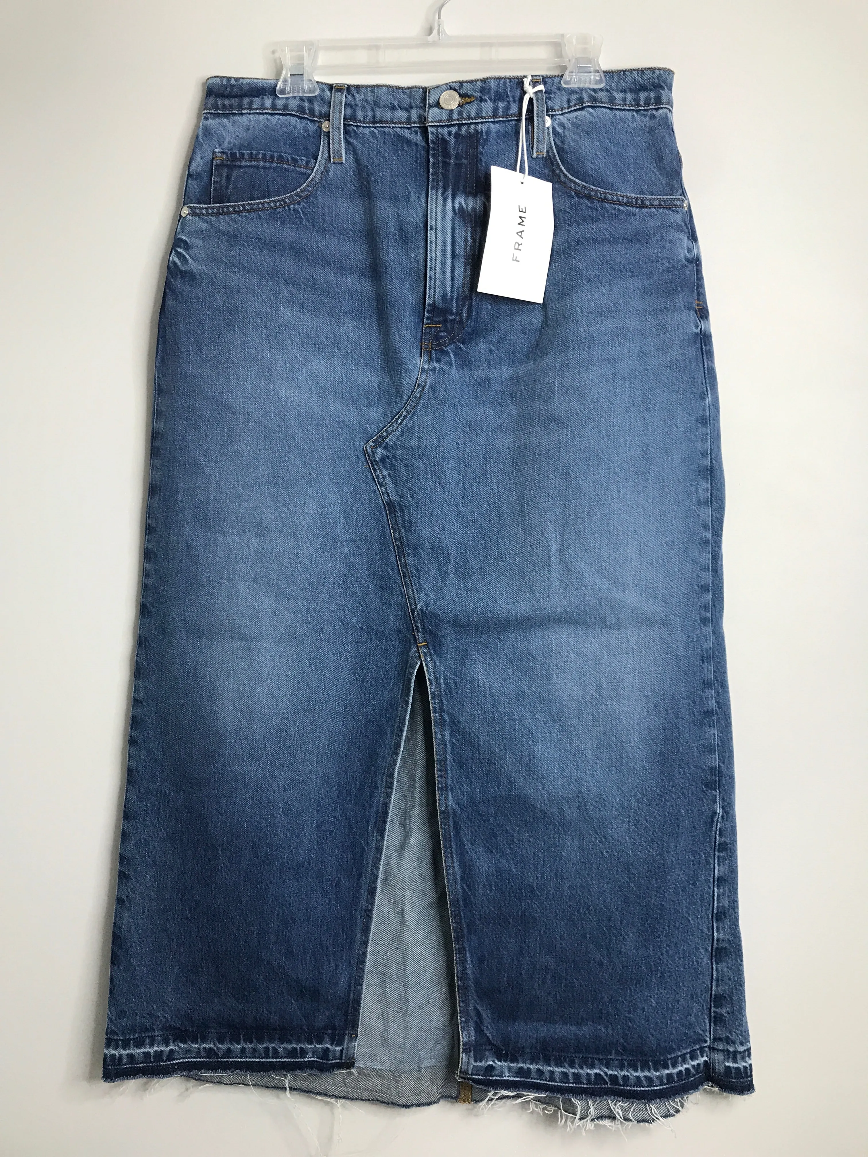 Womens Size 31 Misses Denim Frame NWT Skirt