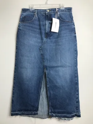Womens Size 31 Misses Denim Frame NWT Skirt