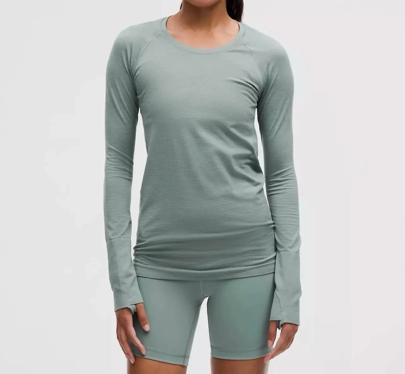 Women's Swiftly Tech Long Sleeve In Crater Blue