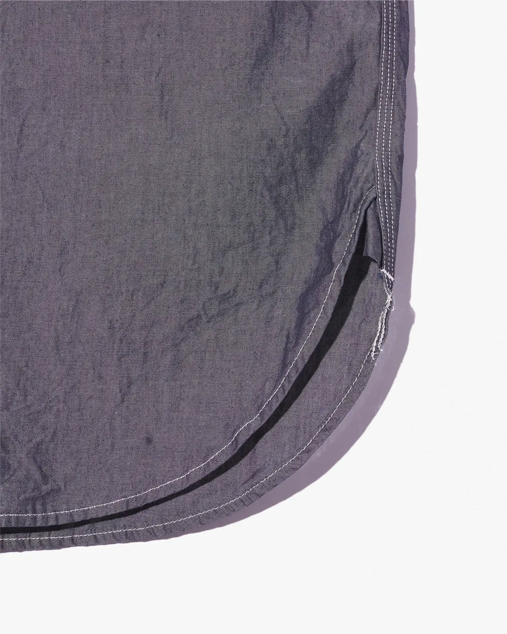 Work Shirt - Indigo Cotton Chambray