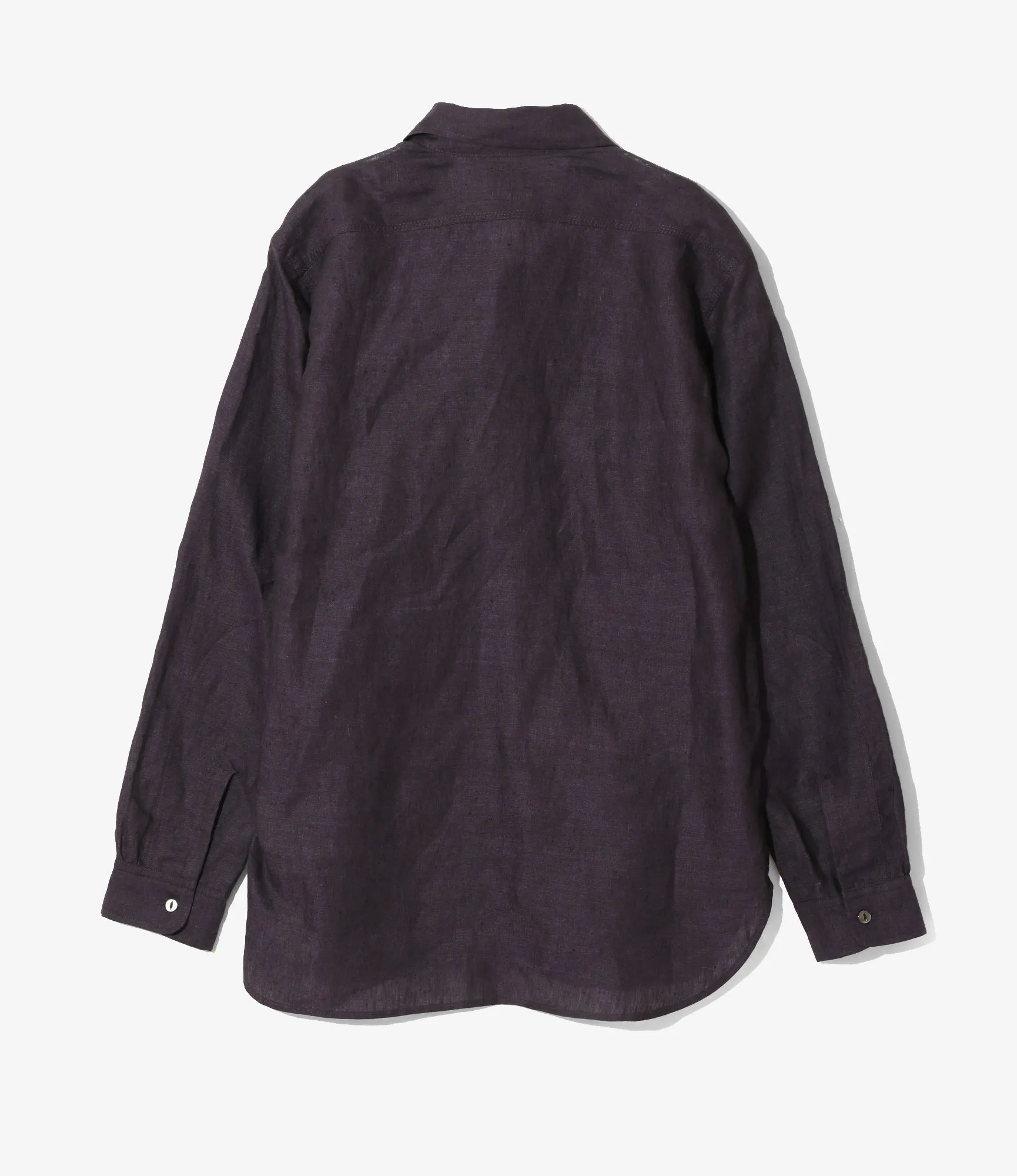 Work Shirt - Linen Chambray