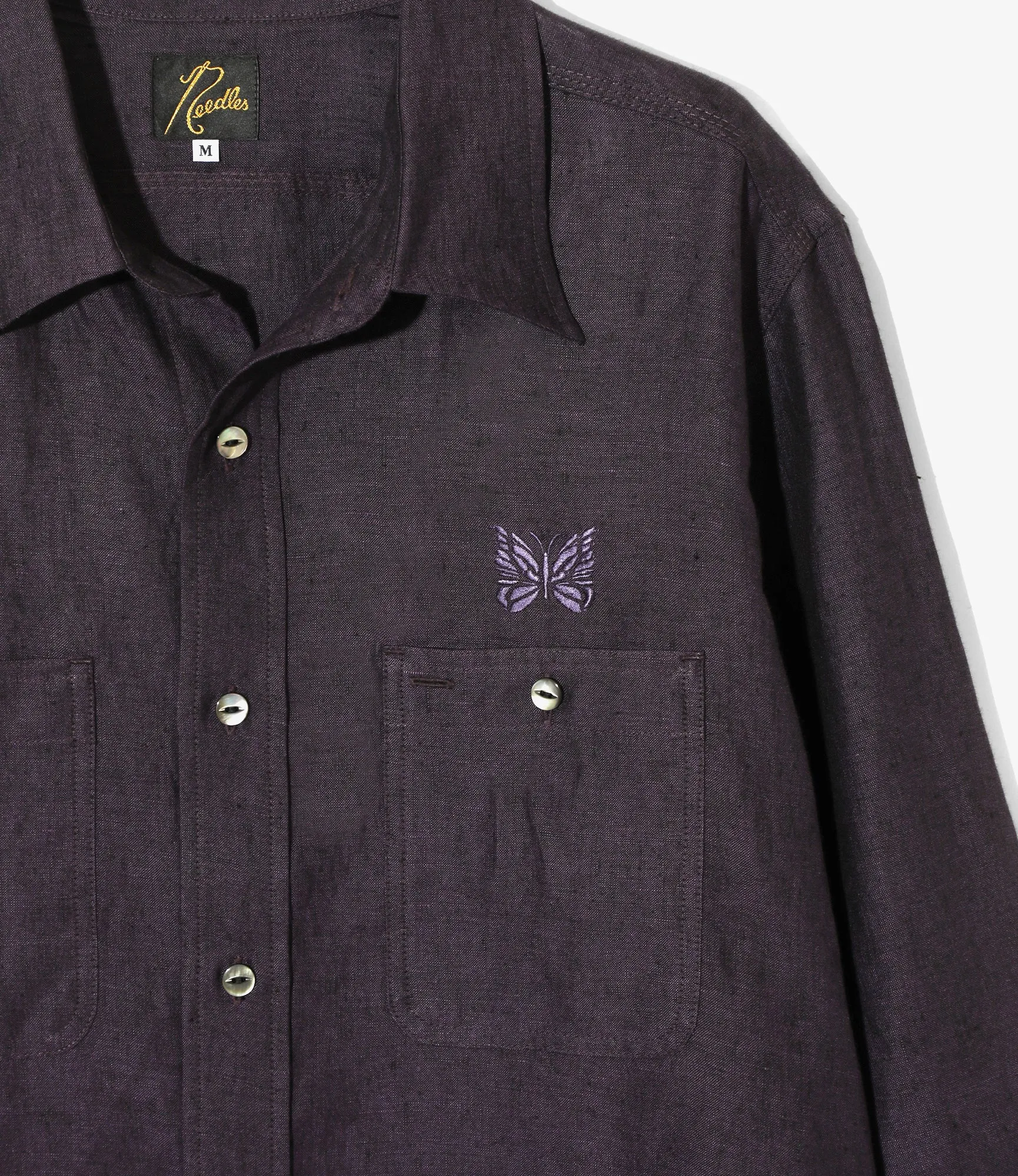 Work Shirt - Linen Chambray