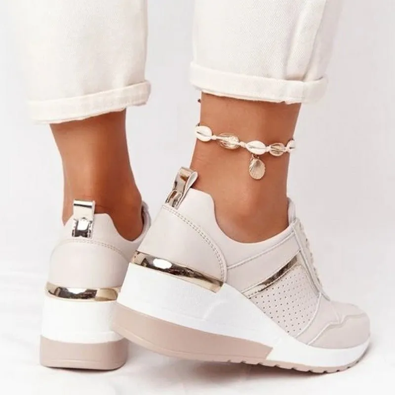 Wren - Wedge Sneakers