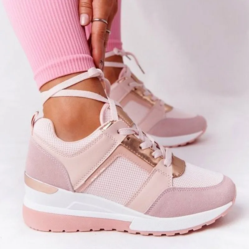Wren - Wedge Sneakers