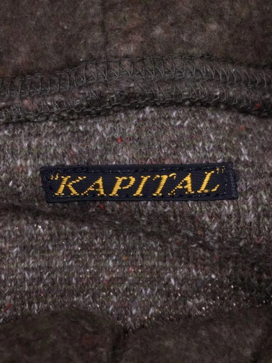 [XL] Kapital Totem Potlach Cross Fleece Pullover Hoodie