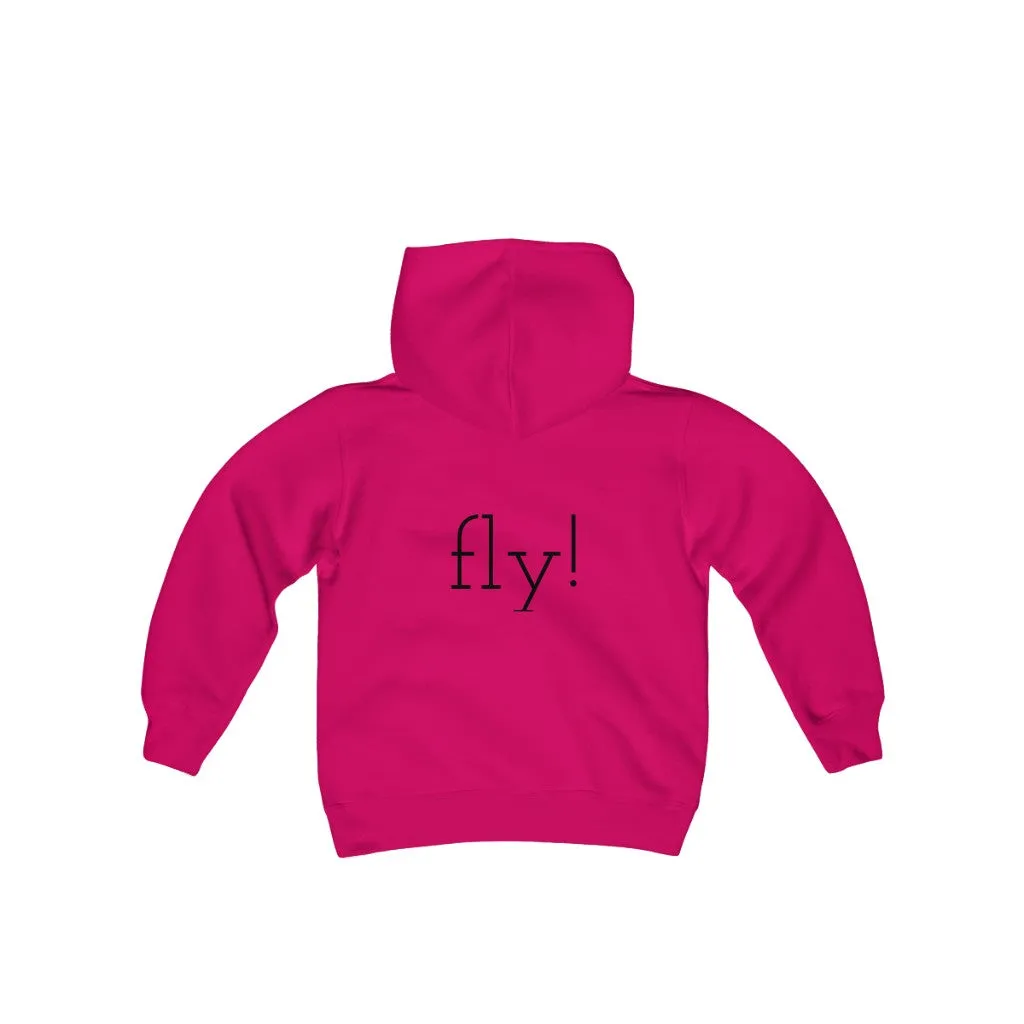 Youth Hooded Sweatshirt