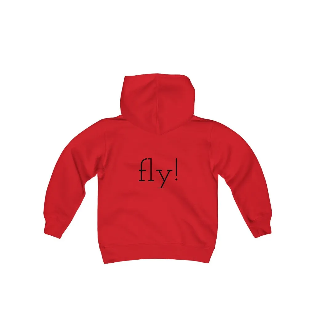Youth Hooded Sweatshirt
