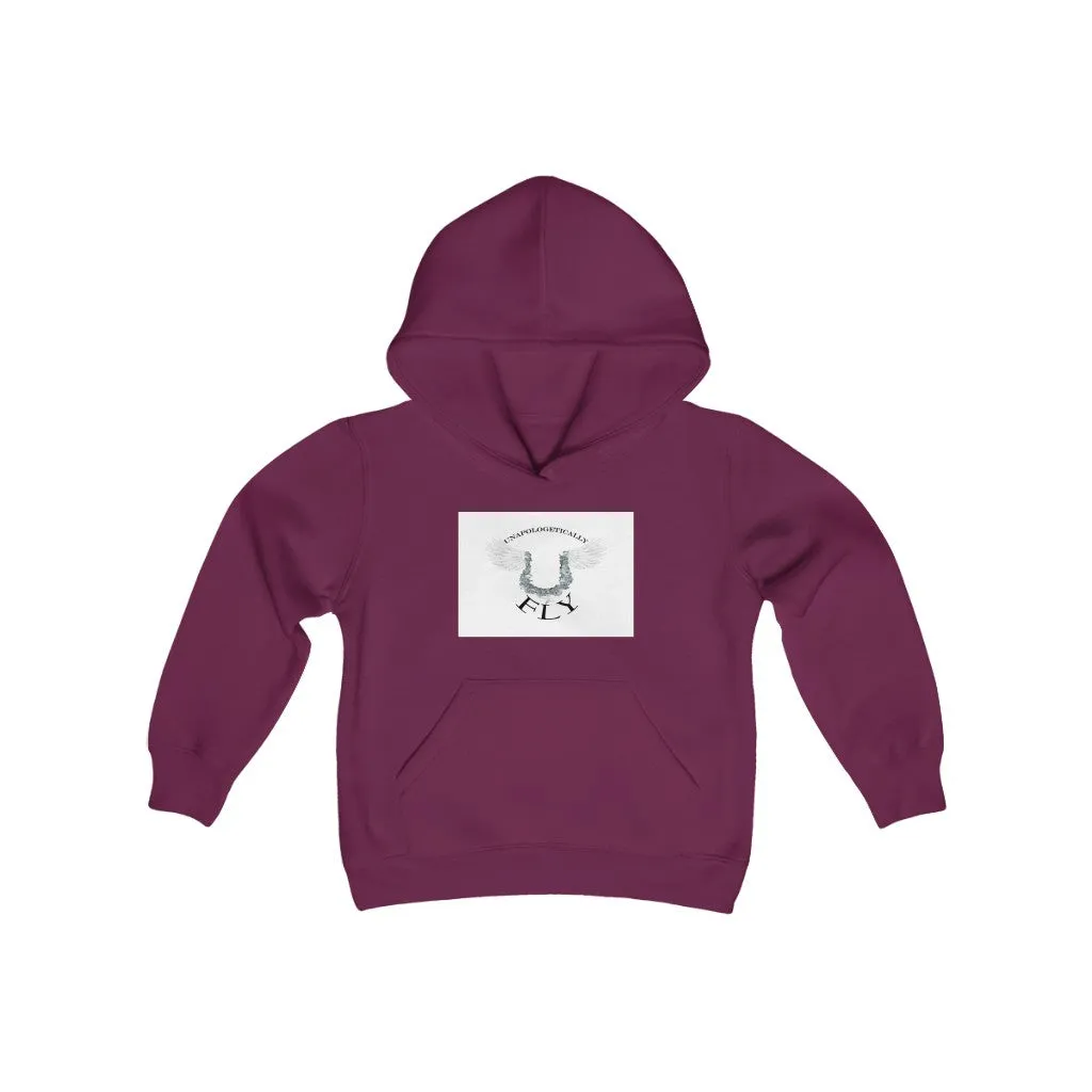Youth Hooded Sweatshirt