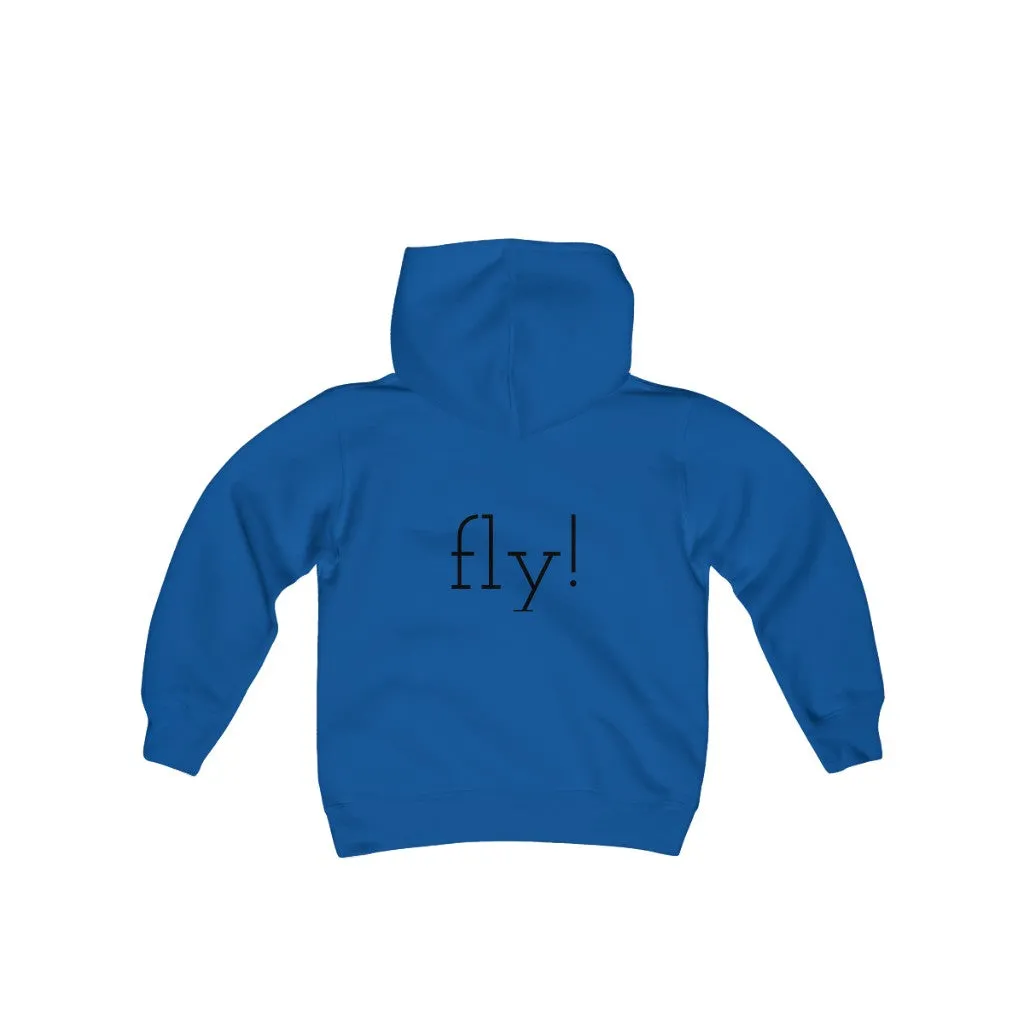 Youth Hooded Sweatshirt