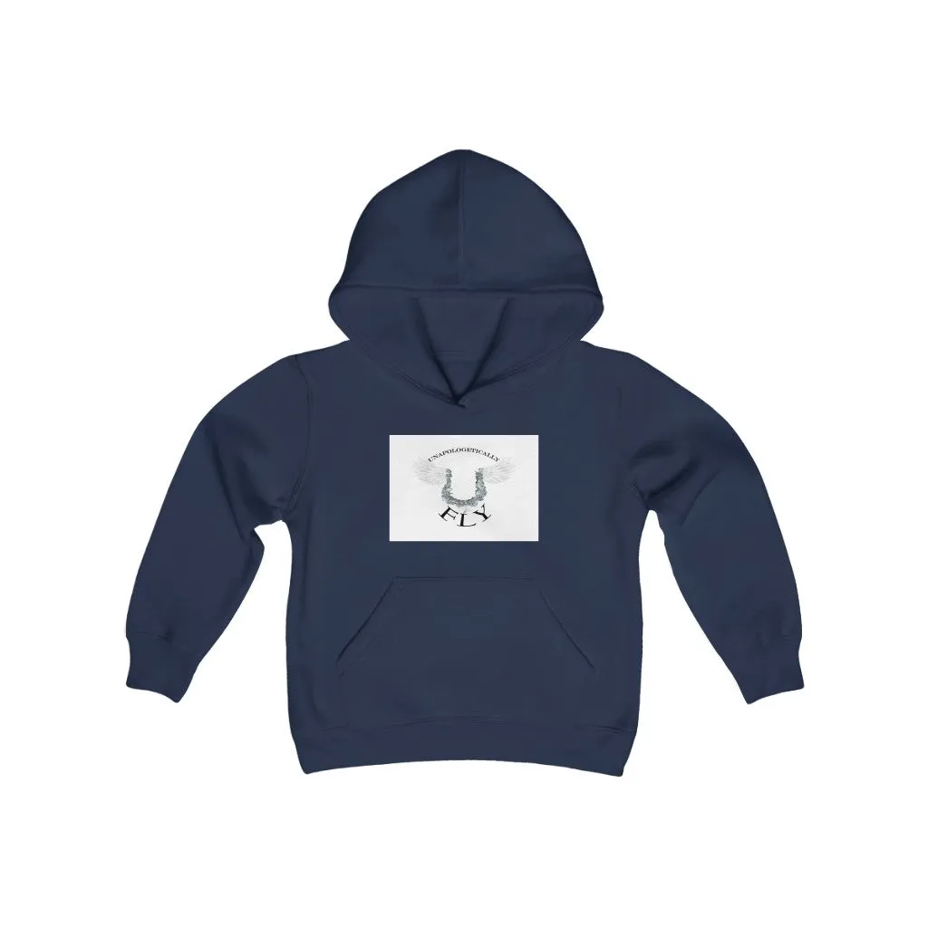 Youth Hooded Sweatshirt